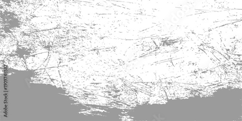 Wallpaper Mural Vintage black ink splat on a grungy gray concrete wall texture with a rough paper design and old dirty paint patterns for a distressed black and white vector background Torontodigital.ca