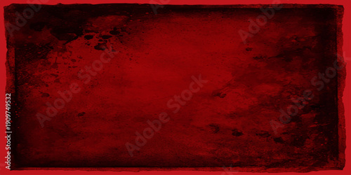 A dark vintage backdrop featuring an old textured grunge red wall pattern with a grungy paint design and a dirty paper illustration for a blood red Christmas card wallpaper