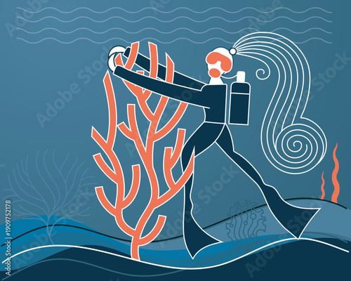 oral Reef Restoration Emphasizing Human–Coral Care and Stewardship