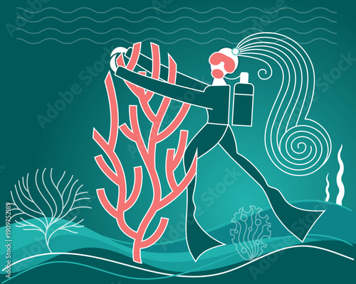 oral Reef Restoration Emphasizing Human–Coral Care and Stewardship