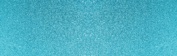 Teal blue glitter texture sparkling vibrant background