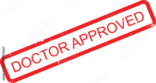 DOCTOR APPROVED RUBBER STAMP