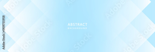 banner background template. colorful, bright blue and white gradations. eps10