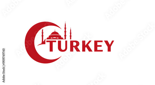 Turkey Icon: A striking graphic showcasing the cultural essence of Turkey, the design seamlessly integrates iconic architectural elements, celebrating its heritage. Free Download Turkey Icon: A striking graphic showcasing the cultural essence of Turkey, the design seamlessly integrates iconic architectural elements, celebrating its heritage. - GFXLoad
