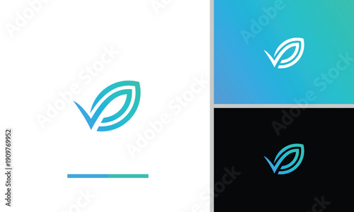 Photos PrA leaf logo filled with organic lines or contours, and at the bottom cleverly