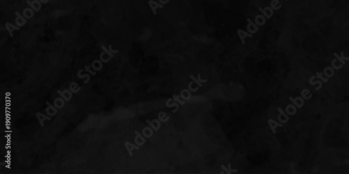 Abstract dark black or gray stone concrete surface dust wall. Seamless old concrete grunge wall texture backdoor wallpaper. Beautiful grunge black decorative dark stucco wall texture.