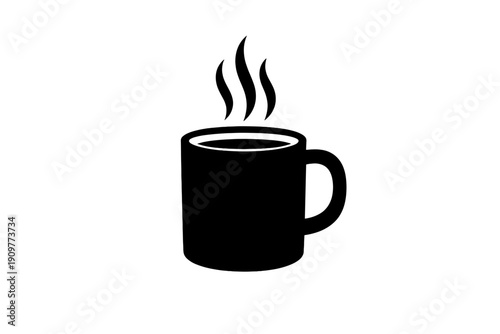 A solid black background featuring subtle digital noise and fine white grain texture across the entire frame. This dark minimalist composition provides a clean space for creative design.