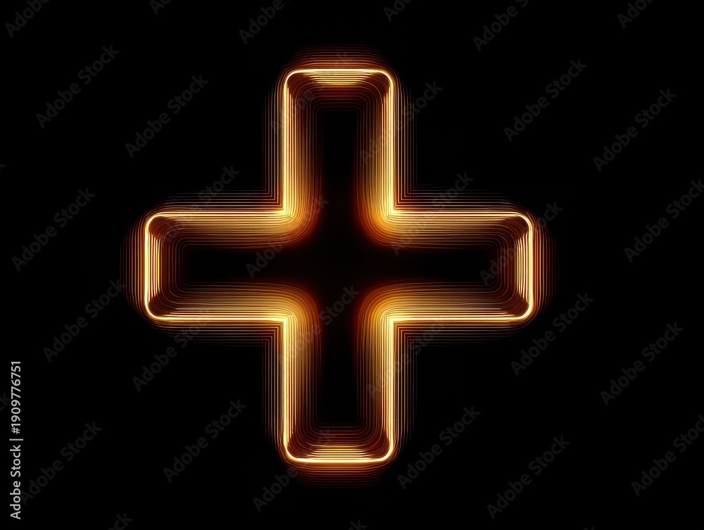 Fototapeta premium plus symbol isolated on a transparent background ar 43
