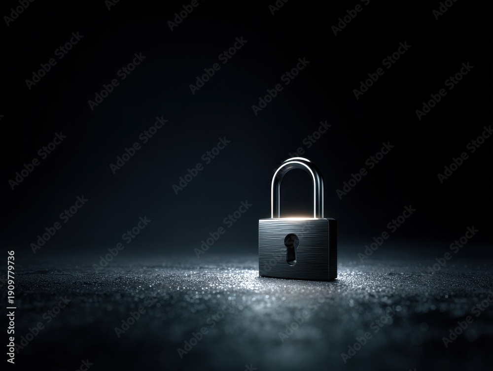 Fototapeta premium security concept isolated on a transparent background ar 43