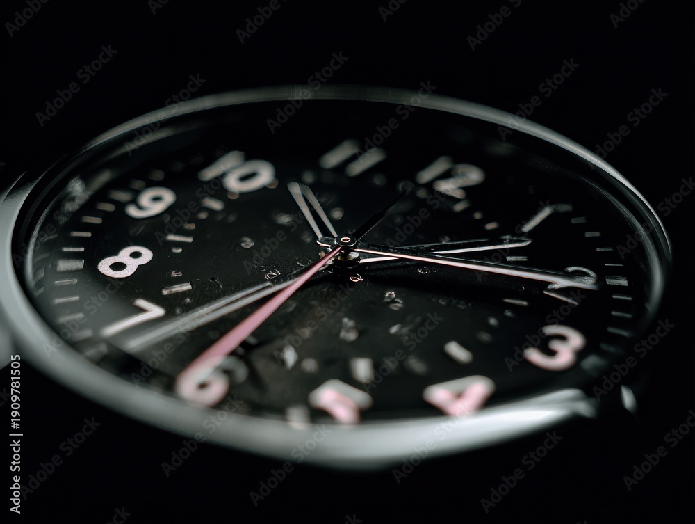 Fototapeta premium clock isolated on a transparent background ar 43