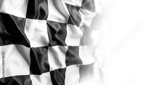 Foto Checkered racing flag