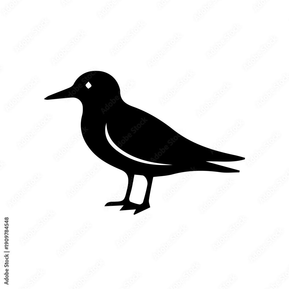 Obraz premium vector illustration of a Skylark bird