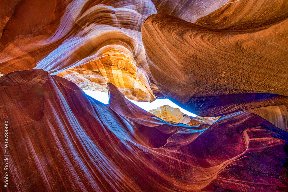 Obraz premium slot canyon