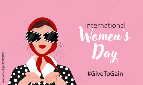 Chic lady with vibrant style. Fashionable woman showcasing empowerment and confidence