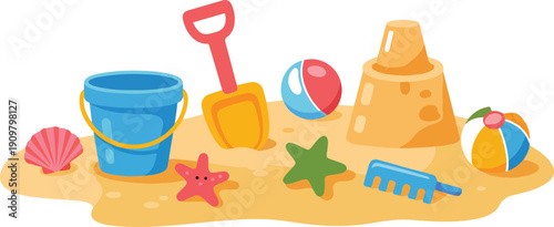 Wooden Fence and Signboard Vector Set Rustic Garden Panels and Direction Signs