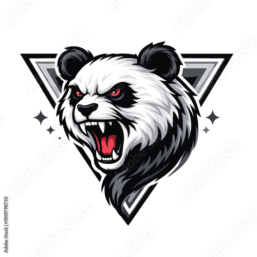 panda esport logo
