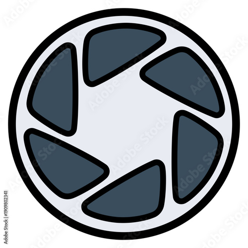 shutter illustration