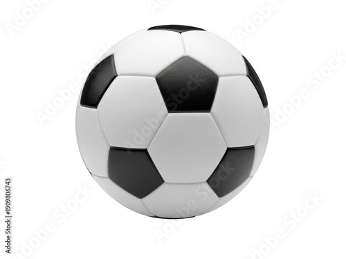 Wallpaper Mural A soccer ball isolated on transparent background Torontodigital.ca