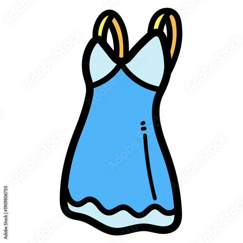 nightie illustration