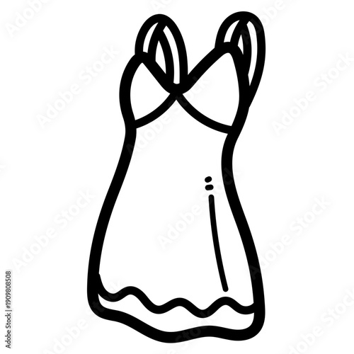 nightie illustration