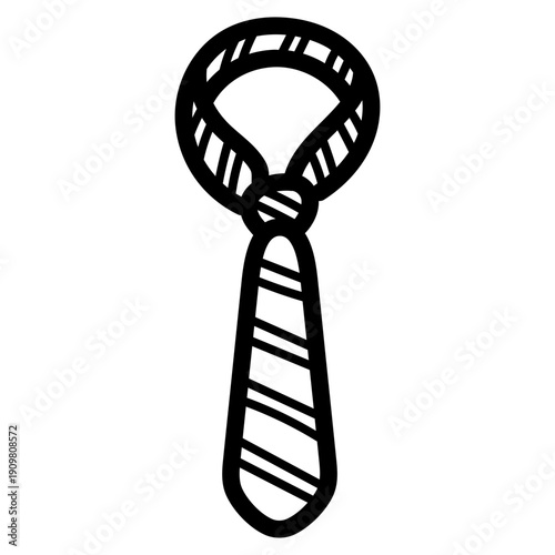 tie illustration