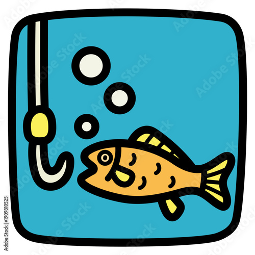 fishing illustration