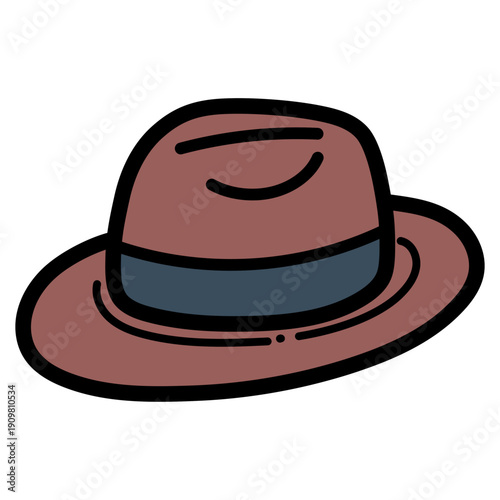 hat illustration