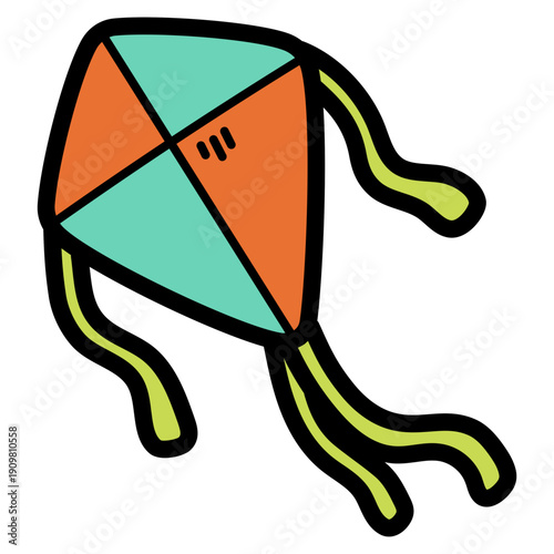 kite illustration