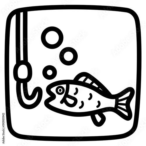 fishing illustration