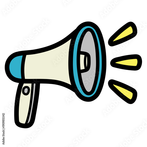 megaphone illustration