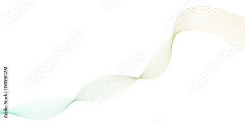 Abstract Gold Waves Design. Shiny golden moving lines design element with glitter effect on dark background for Business card.