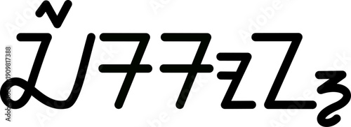 The name Carson in sundanese script, vector. Great for printing on your personal items. 