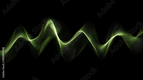 energy efficiency system visualized through green holographic interfaces and data patterns