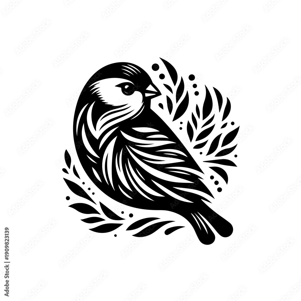 Fototapeta premium Minimalist vector file icon with placeholder text