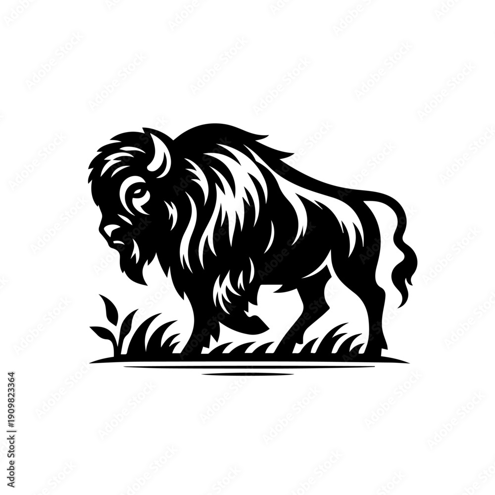 Obraz premium Minimalist icon representing a vector file format