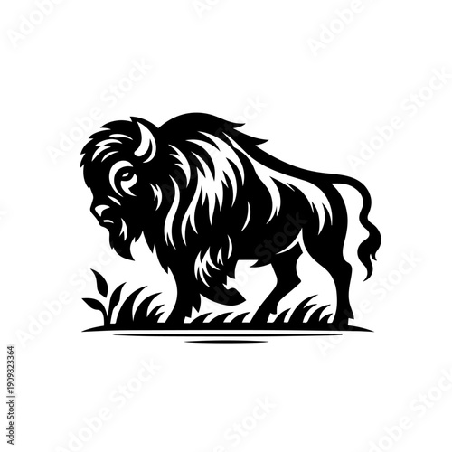 Wallpaper Mural Minimalist icon representing a vector file format Torontodigital.ca