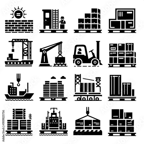 Material Handling Icons