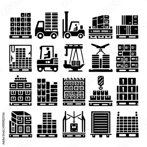 Material Handling Icons