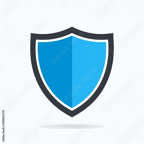 3D shield icon security protection symbol isolated on white background vector illustration Free Download 3D shield icon security protection symbol isolated on white background vector illustration - GFXLoad
