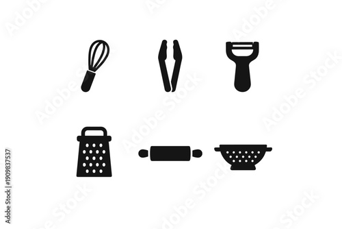 Letters grater no peeler pin icon simple text vector clean tongs generation