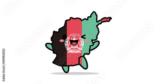 red devil with a mask