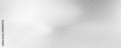 Abstract mesh silver foil background with metal mirror texture. Chrome gradient surface with light gloss art design