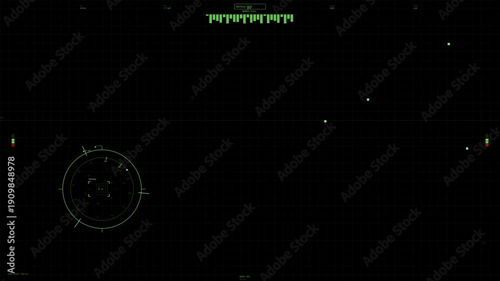 custom made wallpaper toronto digitalCreative design of a futuristic hud interface animation for videographers focused on scifi theme and visual storytelling