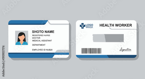 Medical ID Cards for Healthcare Professionals