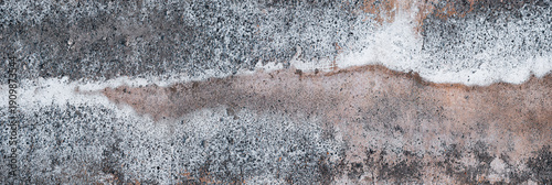 Wallpaper Mural Concrete wall texture background with salt stains and moisture for design Torontodigital.ca