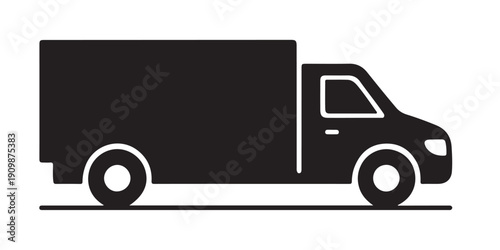 vector transport icon