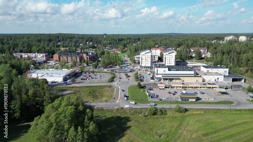 Söderkulla SIpoo Finland aerial