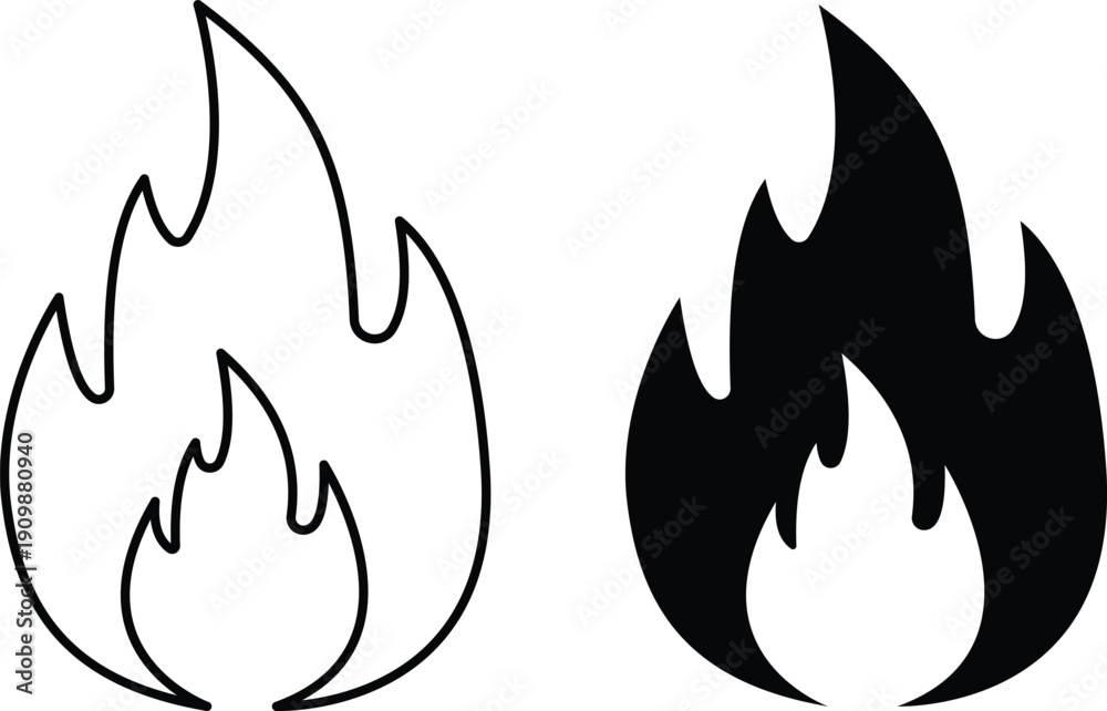 Φωτογραφία Flame icon