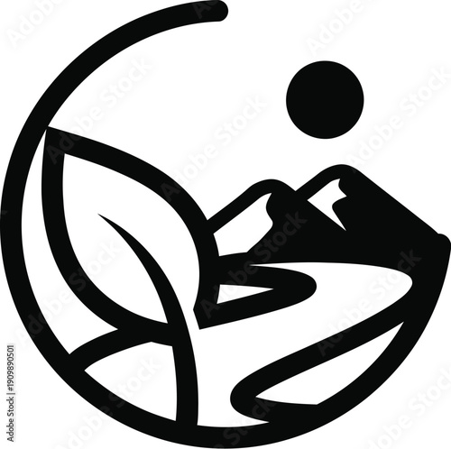 Minimalist placeholder image labeled as vector file