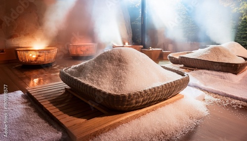 salt therapy luxury rejuvenation spa with purified air
